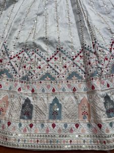 Elegant Embroidered Lehenga Choli Set