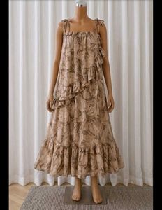 Ruffle dress
