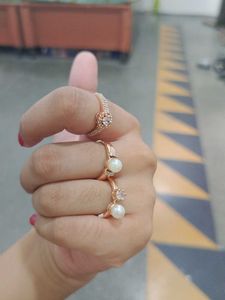 Adjustable Ring Set