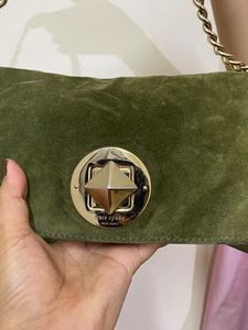 Kate Spade Olive Green Crossbody