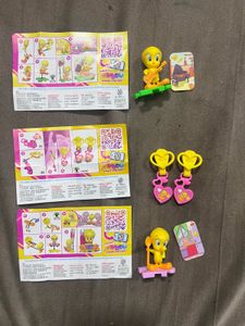 Tweety Bird Toy Collection