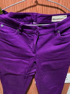 Vince Violet Jeans