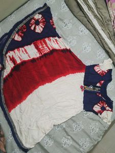 Girls' Casual Dress - Unique Design