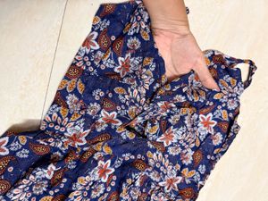 Cute Floral Print Mini Dress