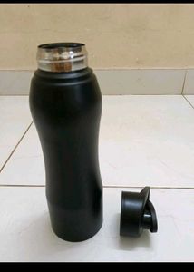 Stainless steel sipper water bottle