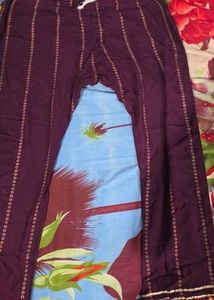 Beautiful Purple Embroidered Dupatta