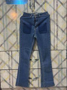 Bootcut Denim Jeans