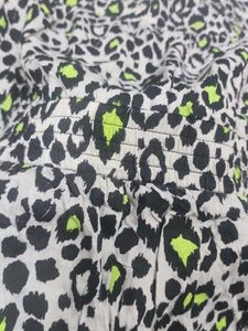 Leopard Print Strapless Romper Jumpsuit