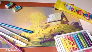 Art Supplies Set for Kids