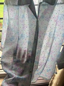 Floral Button-Down Top