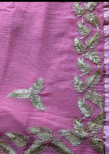 Chiffon New Saree For Sale