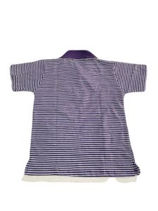 Classic Striped Polo T-Shirt