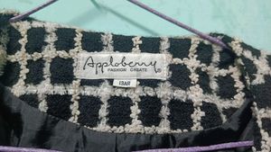 Coat tweed jacket blazer
