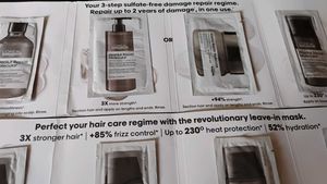 L'Oreal Absolut Repair Molecular Hair Care Trial P