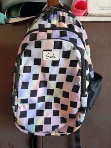 Checkerboard Backpack