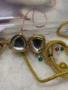 Kundan jewellery set