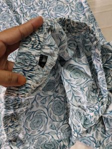 Floral Print cord set