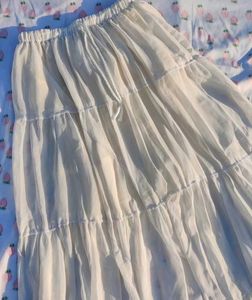 Boho Tiered Maxi Skirt