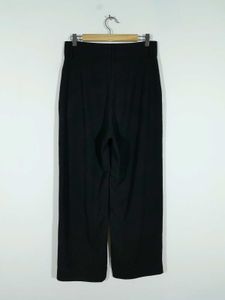 Black Formal Trouser For Women's