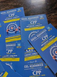 Excel Acadamics CPP NEET/JEE/CET Study Material
