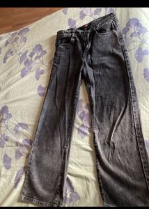 Dark Wash Wide Leg Jeans