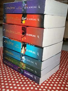 8 books Harry Potter Book Set