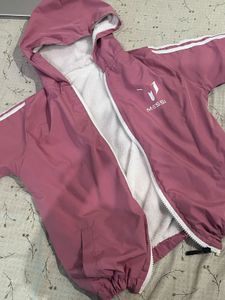 Messi Fleece Lined Hooded Jacket