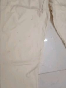 Comfortable Cream Salwar Pants
