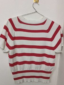 Classic Striped Knit Top