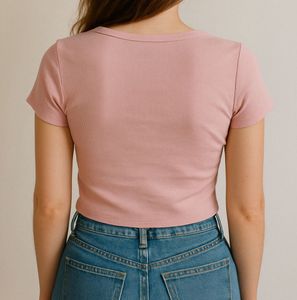 Cute Crop Top For Summer