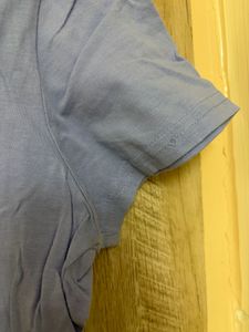 Cute "Let Me Sleep" Cloud Pajama Top