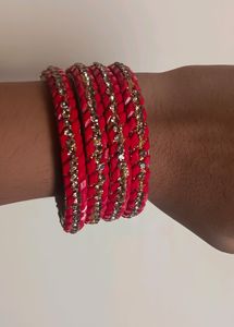 Red Kade Set In Dimond