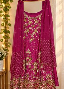 Stunning Embroidered Lehenga