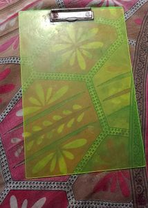 Decorative Clipboard