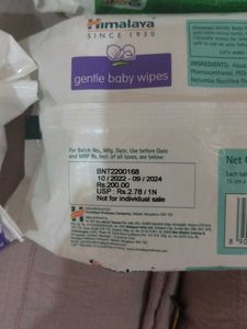 Baby Wipes - Natural &amp; Gentle