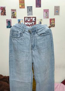 Light Wash Denim Jeans