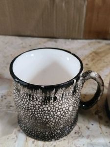 Set of 3 Unique Artistic Mugs