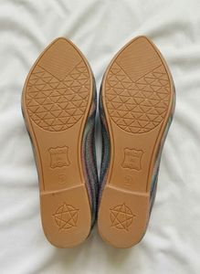 Sparkling Glitter Flats for Women