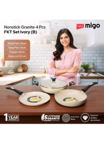 Pack Of 4 Cookware Set