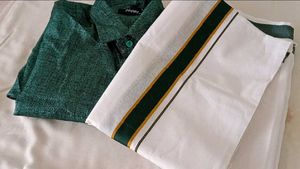 Men's Shirt & Vesti pair "L" size