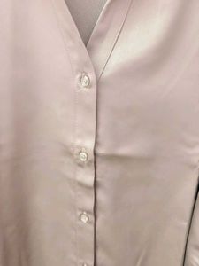 Vero Moda Satin Collared Shirt