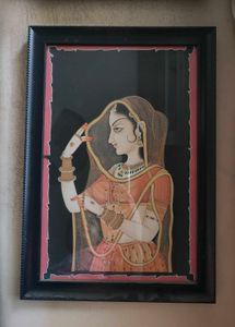 Framed Indian Art