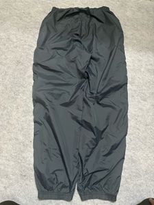 Reebok Grey Track Pants with Pink Trim