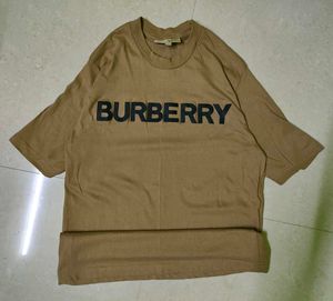 Burberry printed, cotton blend tee