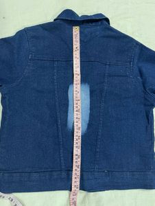 Classic Blue Denim Jacket