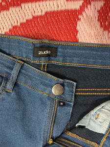 Blue Denim Jeans