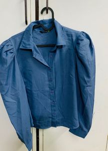 Puffed Sleeves Shirt