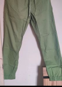 Sky Blue &amp; Light Olive Green joggers 😍