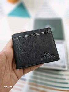 Woodland Leather Wallet