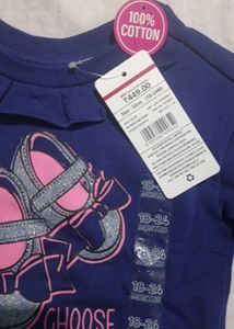 Graphic Print Crew Neck Sweatshirt